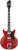 Hagstrom Alvar - Wild Cherry Transparent