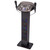 Easy Karaoke Smart Bluetooth® Pedestal Karaoke System, Lights + 2 Mics