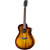 Breedlove ECO Pursuit Exotic S Concerto Tiger's Eye CE - Myrtlewood