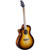 Breedlove ECO Discovery S Concert Edgeburst Lefthand CE - Red Cedar / African Mahogany