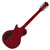 Fret-King Eclat Custom ~ Flamed Cherry Sunburst