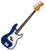 Encore E4 Bass ~ Candy Apple Blue