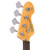 Vintage V40 Coaster Series Bass Guitar ~ Gloss Black