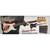 Vintage V40 Coaster Series Bass Guitar Pack ~ Left Hand Gloss Black