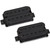 Seymour Duncan Mark Holcomb Scarlet & Scourge Humbucker Set - Black 6 String