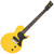 Vintage V120 ReIssued Electric Guitar ~ TV Yellow - B-Grade