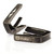 Gibson® by Thalia Black Chrome Capo ~ Split Diamond Inlay 