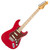 Vintage V60 Maple Coaster Series Electric Guitar Pack ~ Gloss Red - SPECIAL OFFER!!