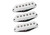 Seymour Duncan Hot Chicken for Strat Set - White