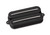 Seymour Duncan Black Winter Rails Bridge, Black