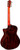 Rathbone No.3 - Double Top - Bocote E/Cut