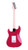 Gould Santa Fe Metallic Raspberry Pink