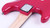Gould Santa Fe Metallic Raspberry Pink
