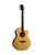 VEELAH V5 SERIES GUITAR, ELECTRO OM WITH CUTAWAY, SOLID TOP, SPRUCE W/ VEELAH LUXURY PADDED GIG BAG