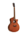 VEELAH VERO SERIES GUITAR, ACOUSTIC GA WITH CUTAWAY, MAHOGANY TOP W/ VEELAH PADDED GIG BAG