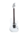 LITEJAM Electric Guitar RGB24 & Carry Bag - White