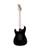 LITEJAM Electric Guitar RGB24 & Carry Bag - Black