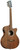 Brunswick Grand Auditorium Electro/Cut Open Pore Walnut Satin