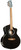 Brunswick BTK60 Grand Auditorium Electro/Cut Ebony