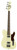 Shergold Telstar Standard Bass SBT14 Cream Gloss