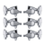 Grover Super Rotomatics 109 Series Chrome Set 3+3