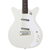DANELECTRO 59 M NOS+ GUITAR - OUTA-SIGHT WHITE