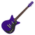 DANELECTRO BLACKOUT 59 GUITAR - PURPLE METALFLAKE
