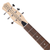 DANELECTRO GLITTER 59 - MAROON/SILVER GLITTER