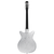 DANELECTRO 59 M NOS+ GUITAR - SILVER METALFLAKE