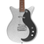 DANELECTRO 59 M NOS+ GUITAR - SILVER METALFLAKE