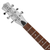 DANELECTRO 59 M NOS+ GUITAR - SILVER METALFLAKE