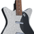 DANELECTRO 59 M NOS+ GUITAR - SILVER METALFLAKE