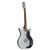 DANELECTRO 59 M NOS+ GUITAR - SILVER METALFLAKE