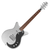 DANELECTRO 59 M NOS+ GUITAR - SILVER METALFLAKE