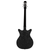 DANELECTRO BLACKOUT 59 GUITAR - BLACK METALFLAKE