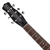 DANELECTRO BLACKOUT 59 GUITAR - BLACK METALFLAKE