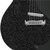DANELECTRO BLACKOUT 59 GUITAR - BLACK METALFLAKE