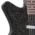 DANELECTRO BLACKOUT 59 GUITAR - BLACK METALFLAKE