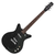 DANELECTRO BLACKOUT 59 GUITAR - BLACK METALFLAKE
