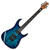 STERLING BY MUSICMAN JP15 DIMARZIO QUILTED MAPLE CERULEAN PARADISE