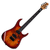 STERLING BY MUSICMAN JP15 DIMARZIO SPALTED MAPLE BLOOD ORANGE BRST