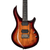 STERLING BY MUSICMAN - MAJESTY DIMARZIO BLOOD ORANGE BURST