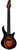 Sterling by Music Man Majesty 7 Dimarzio John Petrucci Signature 7-String Electric Guitar in Tiger Eye