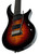 Sterling by Music Man Majesty 7 Dimarzio John Petrucci Signature 7-String Electric Guitar in Tiger Eye