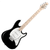 MUSICMAN SUB CUTLASS SSS - BLACK MAPLE NECK