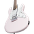 MUSICMAN SUB CUTLASS - SHORT SCALE HS SHELL PINK - ROSEWOOD NECK