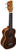 Brunswick Soprano Ukulele Mahogany Finish