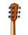 VEELAH V1 SERIES GUITAR - ACOUSTIC DREADNOUGHT WITH CUTAWAY, SOLID TOP, NATURAL MAHOGANY W/ VEELAH LUXURY PADDED GIG BAG