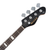 MOOER MBJ412 BASS GUITAR DARK SILVER