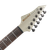 MOOER MMT100 SUPERSTRAT GUITAR IRON GREY